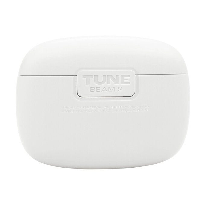 JBL Tune Beam 2 Headset Trådlös I öra Samtal/musik Bluetooth Vit