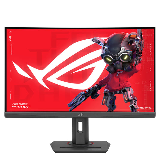 ASUS ROG Strix XG27WCMS platta pc-skärmar 68,6 cm (27") 2560 x 1440 pixlar Quad HD LCD Svart