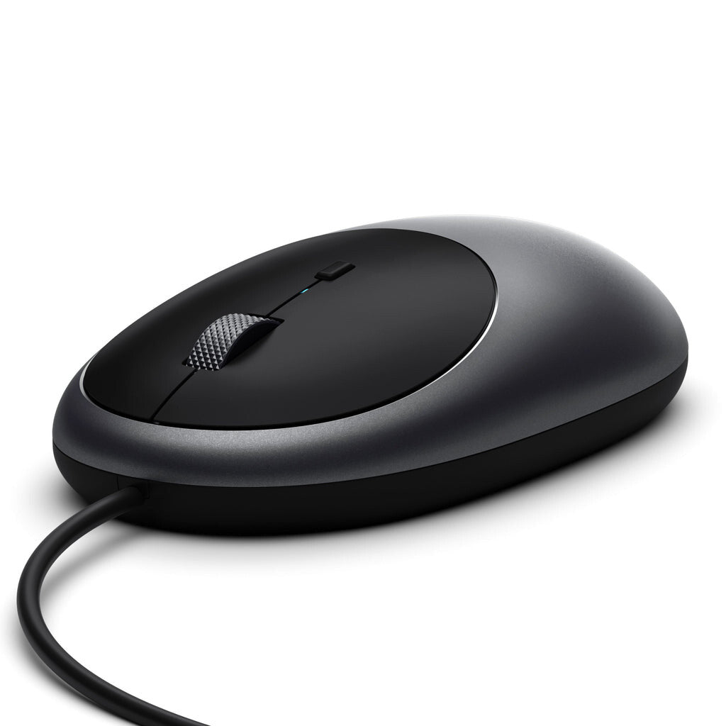 Satechi C1 datormöss Kontor Ambidextrous USB Type-C IR LED 3200 DPI
