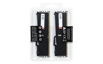 Kingston Technology FURY Beast RGB RAM-minnen 128 GB 4 x 32 GB DDR5 5600 MT/s