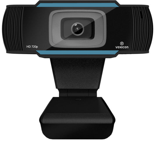 Voxicon VX-CAM225 webbkameror 1280 x 720 pixlar USB Svart