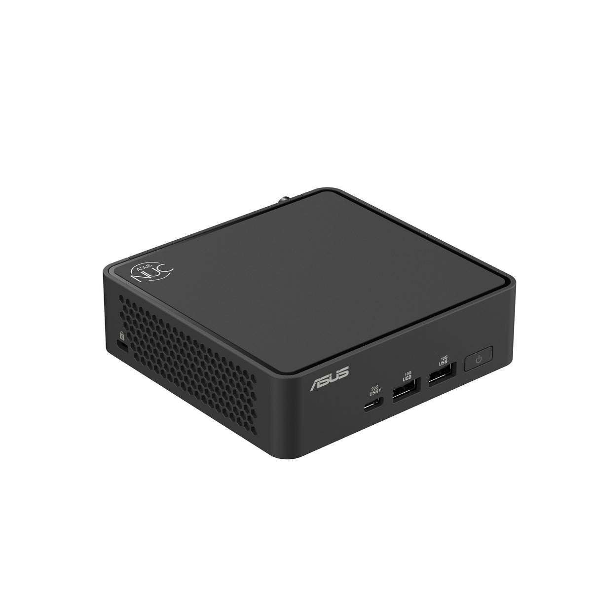 ASUS NUC RNUC15CRKU5063C2 Intel Core Ultra 5 225H 16 GB DDR5-SDRAM 512 GB SSD Windows 11 Pro Mini PC Mini-PC Svart