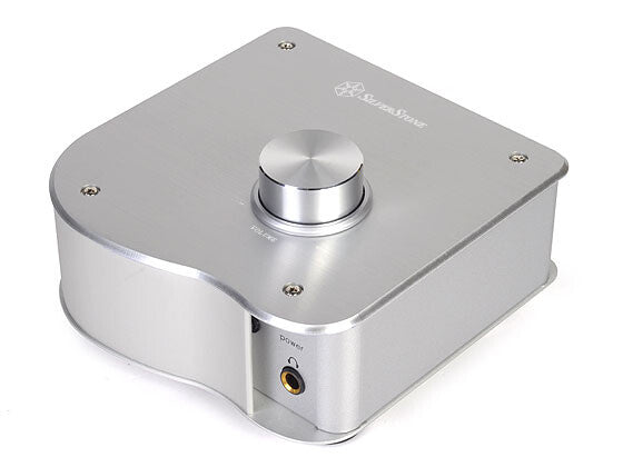 Silverstone EB03S förstärkare för hörlurar Silver