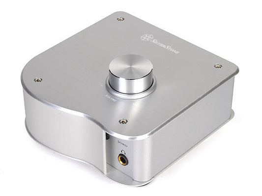 Silverstone EB03S förstärkare för hörlurar Silver