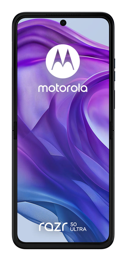Motorola razr 50 ultra 17,5 cm (6.9") Dubbla SIM-kort Android 14 5G USB Type-C 12 GB 512 GB 4000 mAh Marinblå