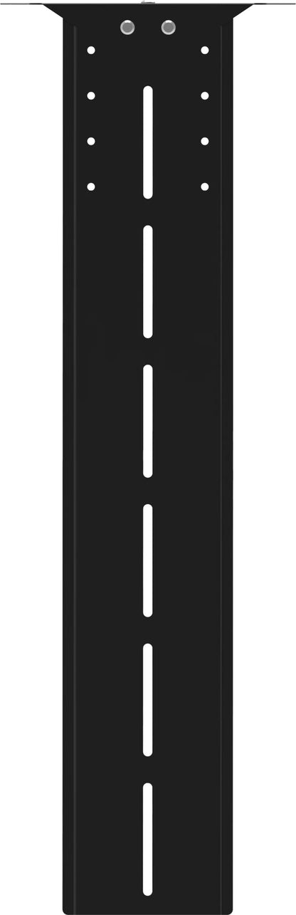 Vision VFM-WVC/2 videokonferenstillbehör Väggmonterad Svart