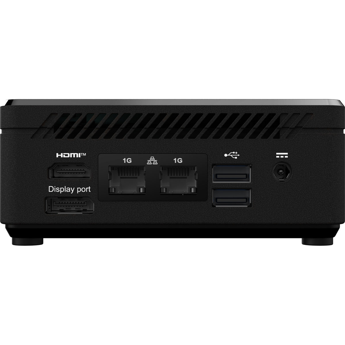 MSI Cubi N ADL S-254AT Intel® N N200 4 GB DDR4-SDRAM 128 GB SSD Windows 11 Pro Mini PC Mini-PC Svart