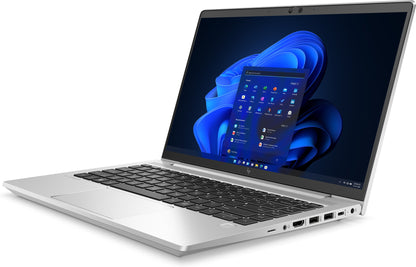 HP EliteBook 645 G9 AMD Ryzen™ 5 5625U Bärbar dator 35,6 cm (14") Full HD 16 GB DDR4-SDRAM 512 GB SSD Wi-Fi 6 (802.11ax) Windows 11 Pro Silver
