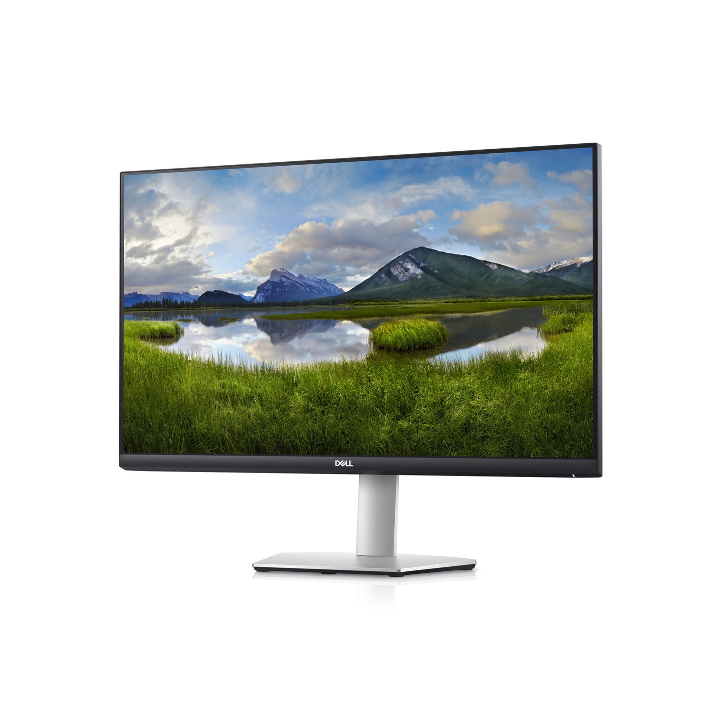 DELL S Series S2722DC LED display 68,6 cm (27") 2560 x 1440 pixlar Quad HD LCD Grå