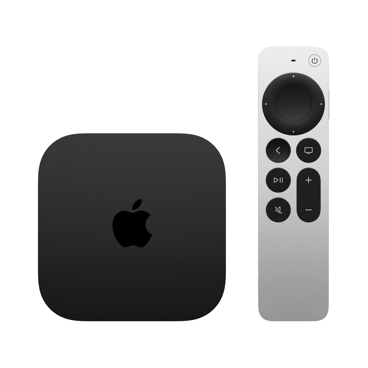 Apple TV 4K Svart, Silver 4K Ultra HD 64 GB Wi-Fi