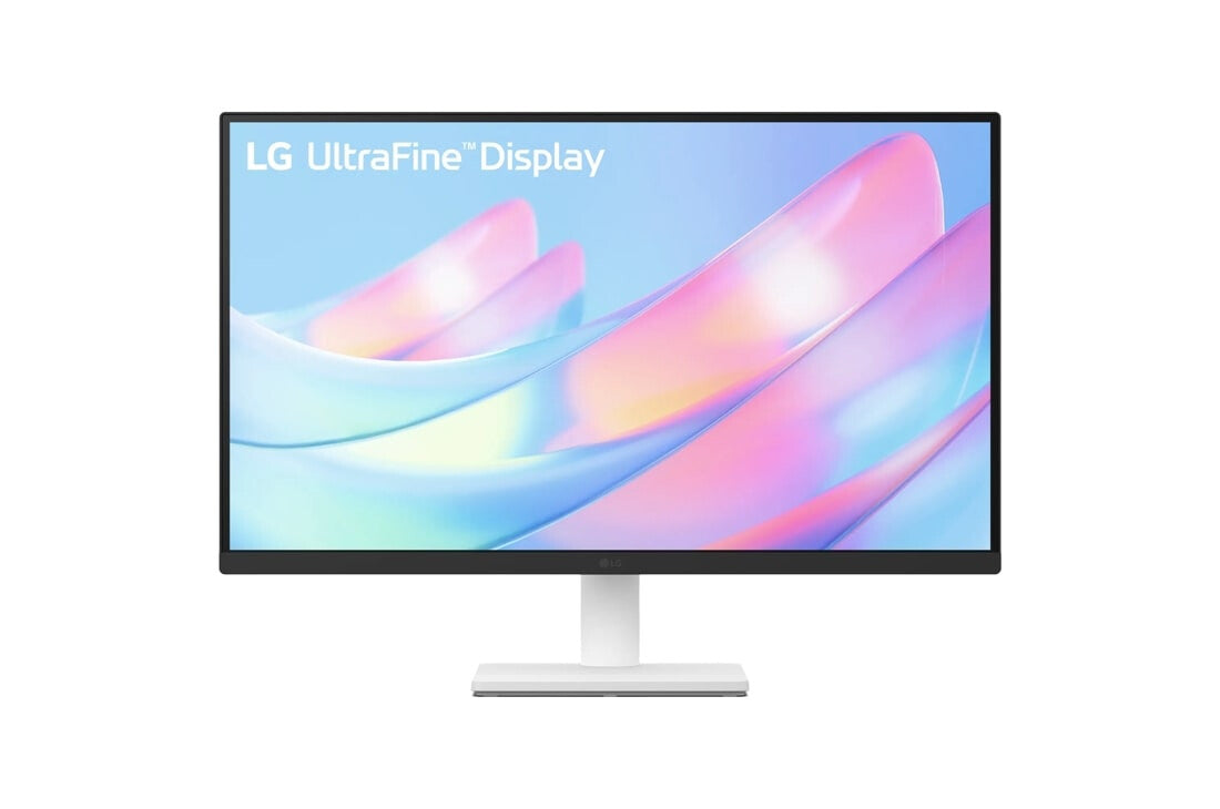LG 27US500-W platta pc-skärmar 68,6 cm (27") 3840 x 2160 pixlar 4K Ultra HD LCD Vit