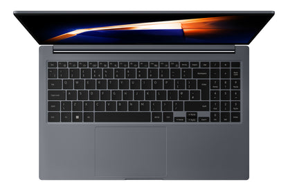 Samsung Galaxy Book4 Intel Core 5 120U Bärbar dator 39,6 cm (15.6") Full HD 16 GB LPDDR4x-SDRAM 512 GB SSD Wi-Fi 6 (802.11ax) Windows 11 Home Grå