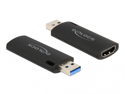 DeLOCK 88307 videoupptagningsenheter USB 2.0