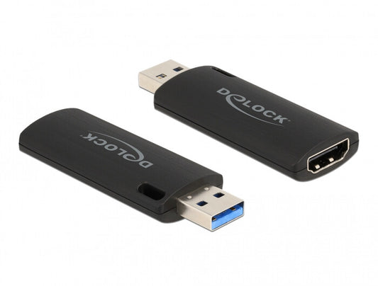DeLOCK 88307 videoupptagningsenheter USB 2.0