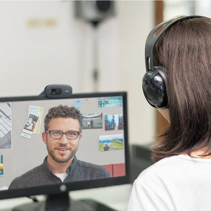 Logitech 960-001364 webbkameror 1280 x 720 pixlar USB grafit