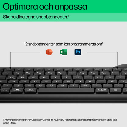 HP 475 Dual-Mode trådlöst tangentbord