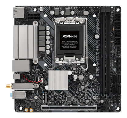 Asrock B760M-ITX/D4 WiFi Intel B760 LGA 1700 Mini-ITX