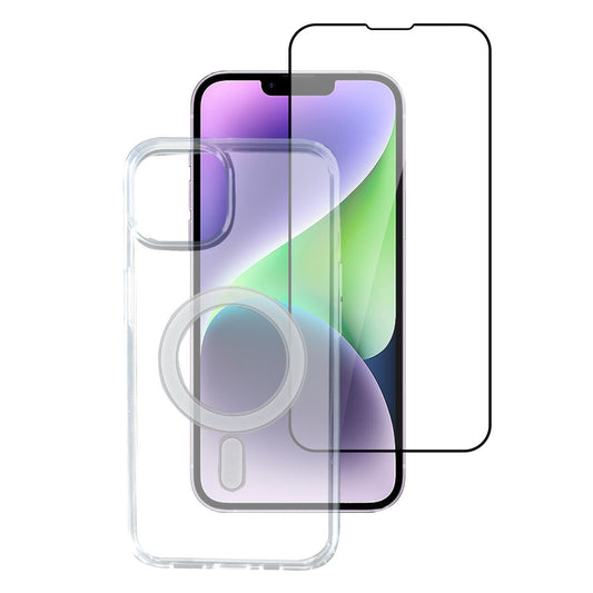 4smarts 452086 mobiltelefonfodral 17 cm (6.7") Omslag Transparent