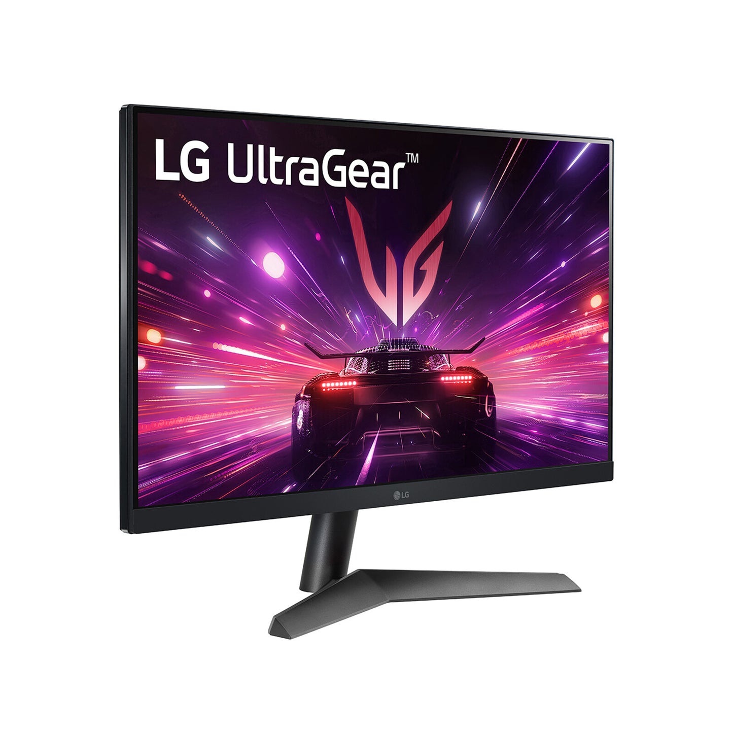 LG 24GS60F platta pc-skärmar 61 cm (24") 1920 x 1080 pixlar Full HD LCD Svart