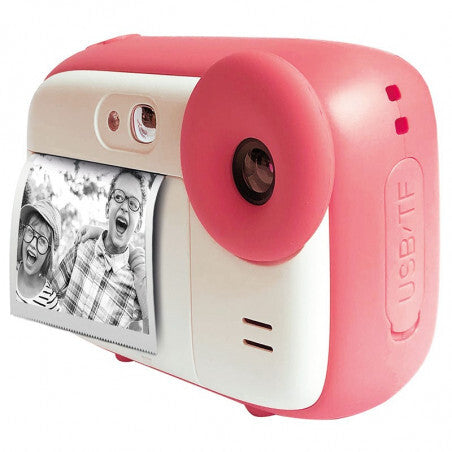 AgfaPhoto ARKICPK polaroidkameror 1280 x 720 pixlar CMOS Rosa, Vit