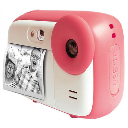 AgfaPhoto ARKICPK polaroidkameror 1280 x 720 pixlar CMOS Rosa, Vit