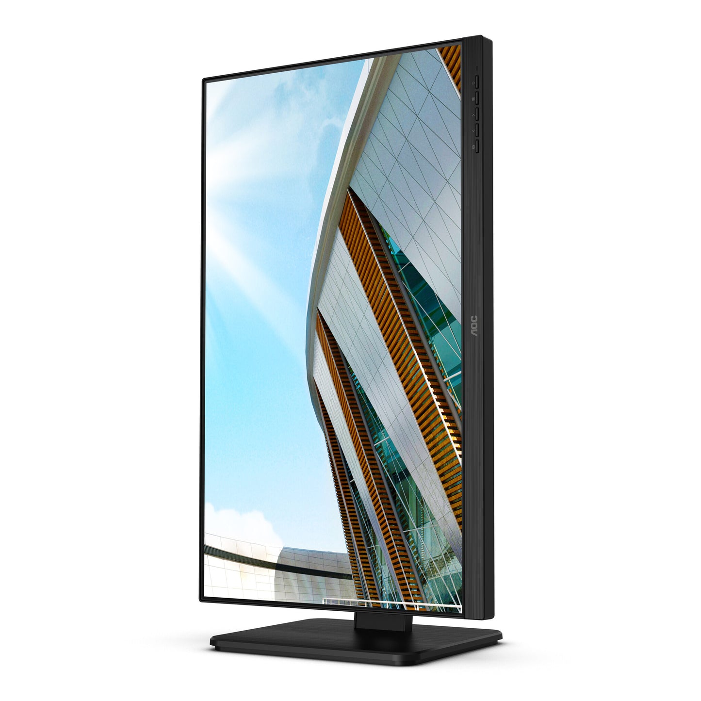 AOC P2 Q24P2Q LED display 60,5 cm (23.8") 2560 x 1440 pixlar Quad HD Svart