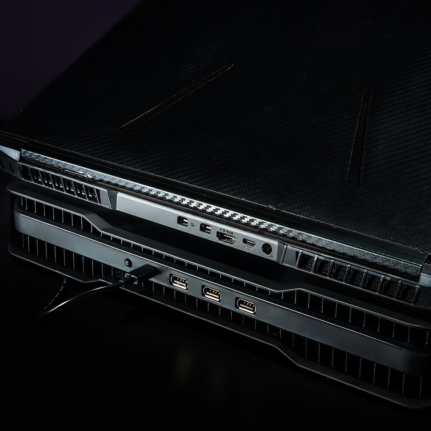 Cooler Master NotePal X150 Spectrum kylningsdynor för bärbara datorer 43,2 cm (17") 1000 RPM Svart