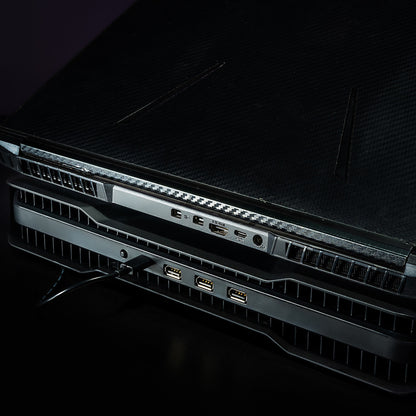 Cooler Master NotePal X150 Spectrum kylningsdynor för bärbara datorer 43,2 cm (17") 1000 RPM Svart