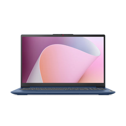 Lenovo IdeaPad Slim 3 15AMN8 AMD Ryzen™ 5 7520U Bärbar dator 39,6 cm (15.6") Full HD 16 GB LPDDR5-SDRAM 512 GB SSD Wi-Fi 6 (802.11ax) Windows 11 Home tyska Blå