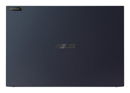 ASUS ExpertBook B9 OLED B9403CVAR-PP1735X Intel Core 7 150U Bärbar dator 35,6 cm (14") WQXGA+ 16 GB LPDDR5x-SDRAM 512 GB SSD Wi-Fi 6E (802.11ax) Windows 11 Pro tyska Svart