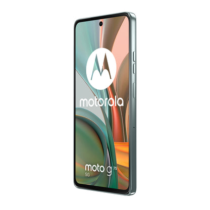 Motorola moto g75 5G 17,2 cm (6.78") Hybrid Dual SIM Android 14 USB Type-C 8 GB 256 GB 5000 mAh Grön