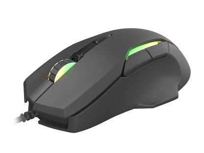 GENESIS Xenon 220 G2 datormöss Spela Ambidextrous USB Type-A Optisk 12800 DPI