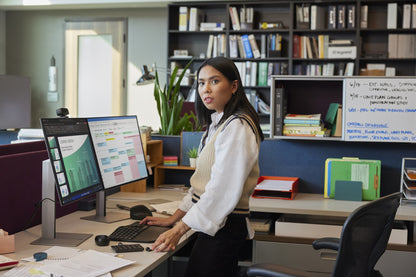 HP 925 ergonomisk vertikal mus
