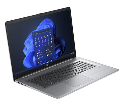 HP 470 G10 Intel® Core™ i5 i5-1334U Bärbar dator 43,9 cm (17.3") Full HD 16 GB DDR4-SDRAM 1 TB SSD Wi-Fi 6 (802.11ax) Silver