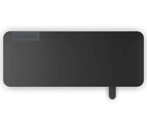 Lenovo 4X11N40212 dockningsstationer för bärbara datorer Kabel USB 3.2 Gen 1 (3.1 Gen 1) Type-C Svart
