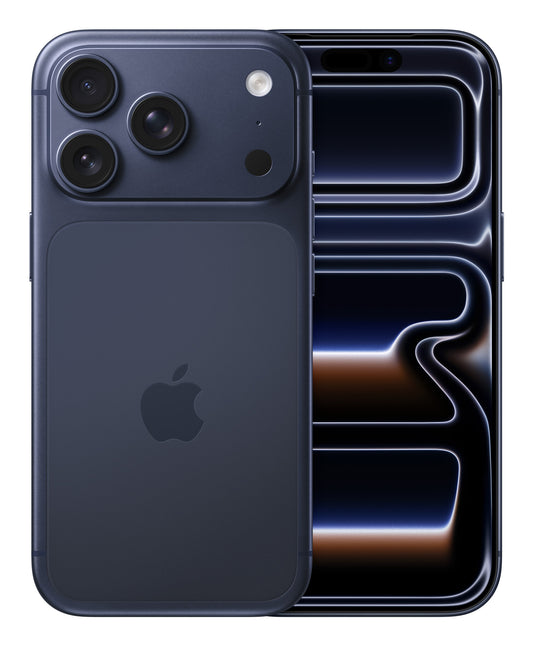 Apple iPhone 17 Pro 16 cm (6.3") Dubbla SIM-kort iOS 26 5G USB Type-C 512 GB Blå