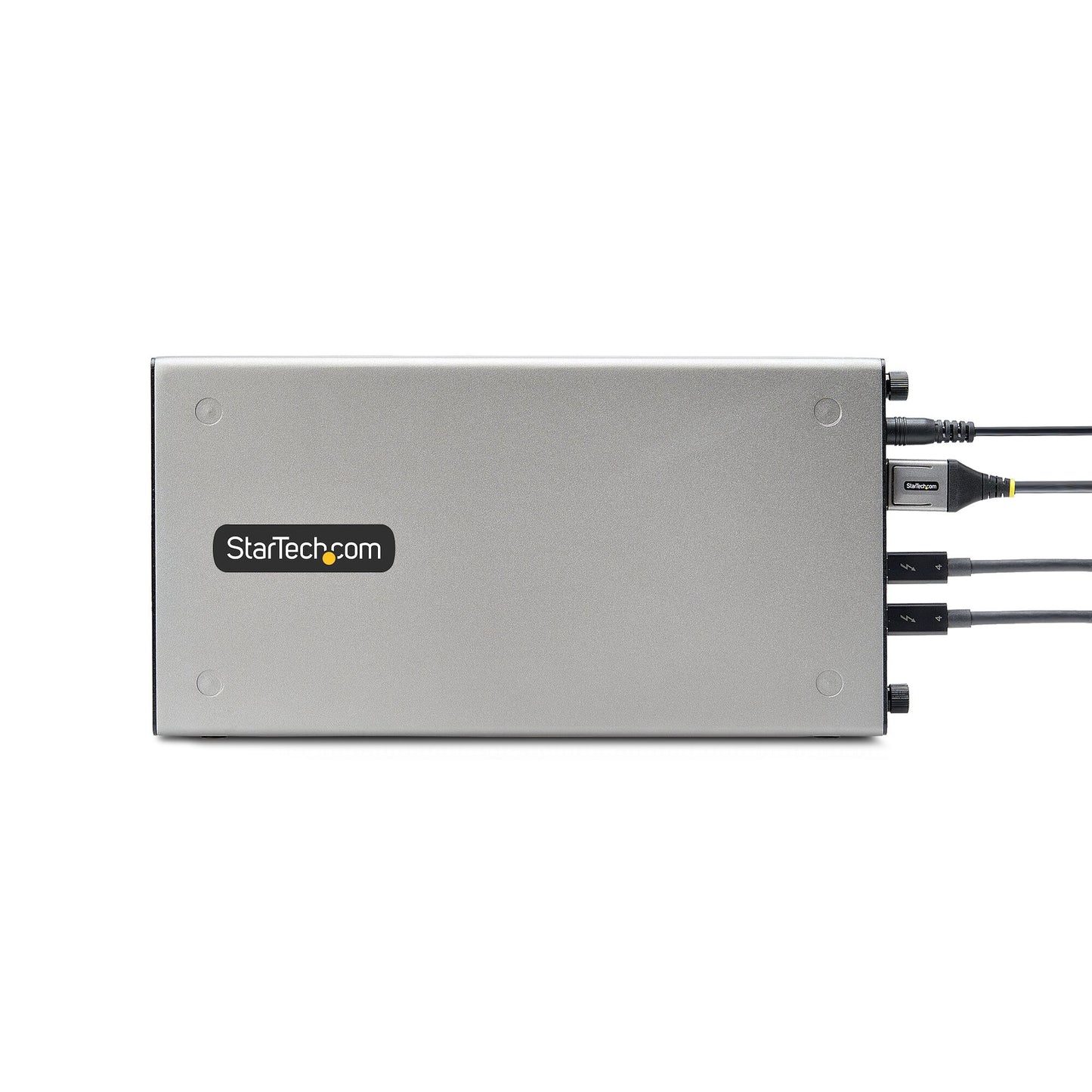 StarTech.com Thunderbolt 3 PCIe-expansionschassi, externt hölje med dubbla PCI Express-kortplatser, PCIe-box för bärbara datorer/stationära datorer/all-in-one, 8K/4K-utgång via TB3/DP 1.4-portar, för videoinspelnings-/fiber-/ Ethernet-kort