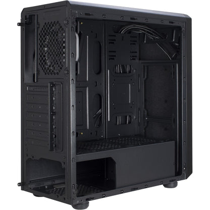 Inter-Tech C-3 Saphir Tower Svart