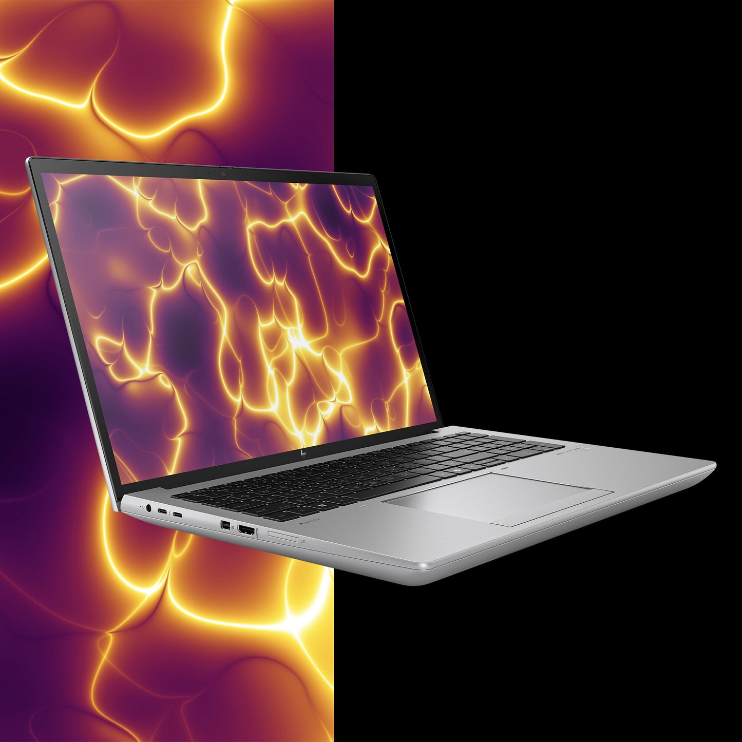 HP ZBook Fury 16 G11 Intel® Core™ i9 i9-14900HX Mobil arbetsstation 40,6 cm (16") WUXGA 64 GB DDR5-SDRAM 1 TB SSD NVIDIA RTX 3500 Ada Wi-Fi 7 (802.11be) Windows 11 Pro AI PC, AI Workstation Grå