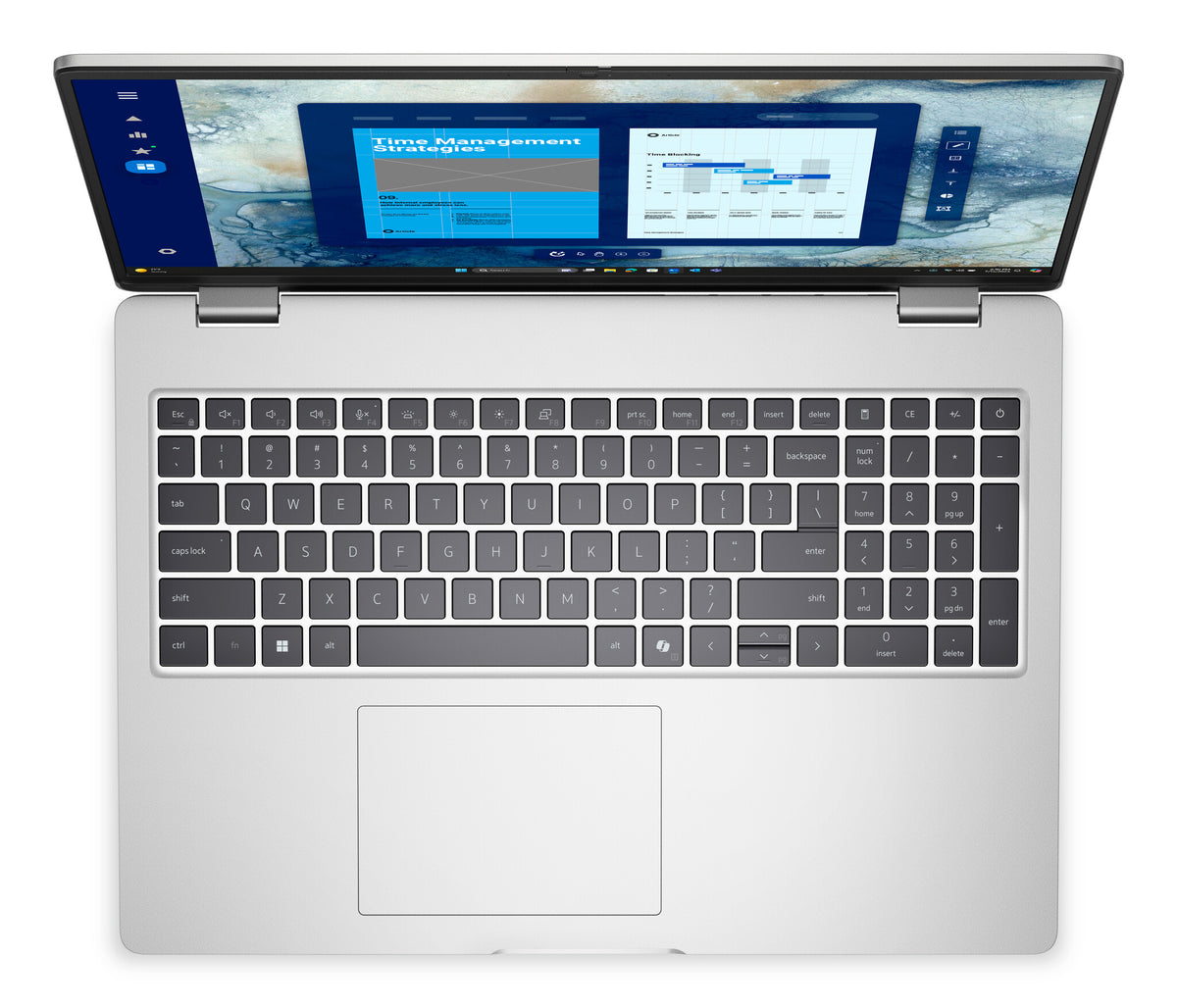 DELL Pro 16 PC16250 Intel Core Ultra 5 225U Bärbar dator 40,6 cm (16") Full HD+ 16 GB DDR5-SDRAM 512 GB SSD Wi-Fi 6E (802.11ax) Windows 11 Pro Nordic Platina