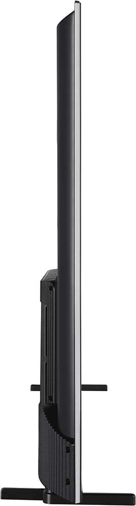 Voxicon VXV750UA TV-apparat 127 cm (50") 4K Ultra HD Smart-TV Wi-Fi Gjuten aluminium, Svart 350 cd/m²