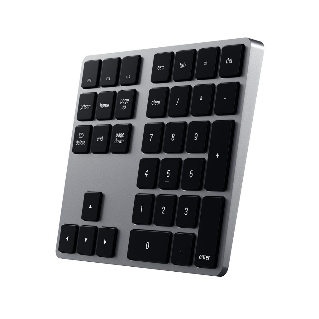 Satechi ST-XLABKM numeriskt tangentbord Universal Bluetooth Grå