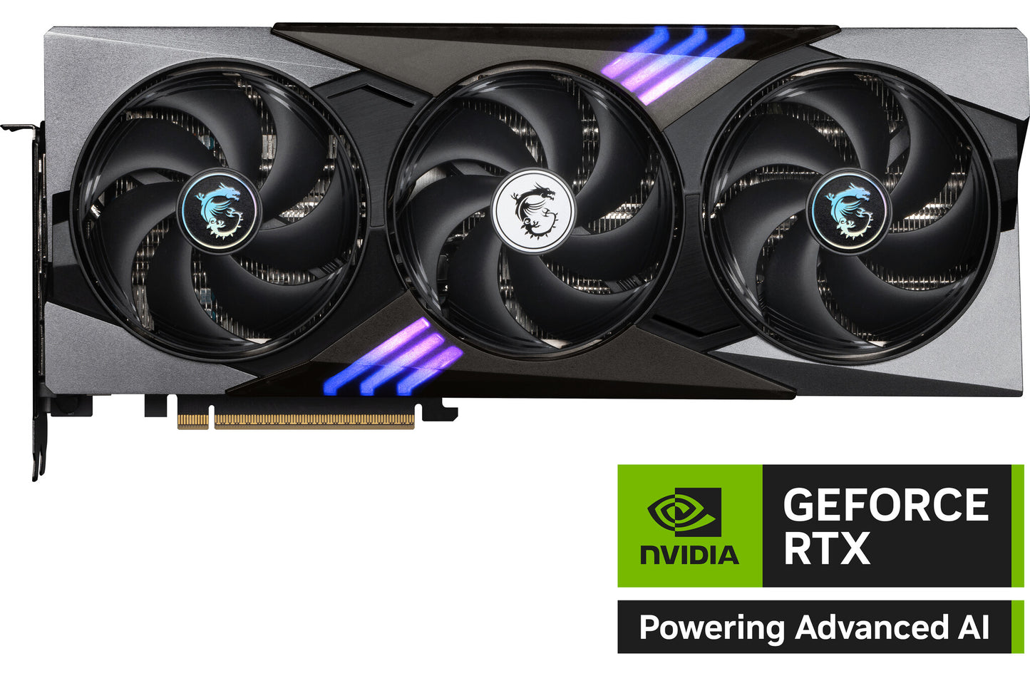MSI GAMING GEFORCE RTX 5080 16G TRIO OC grafikkort NVIDIA 16 GB GDDR7