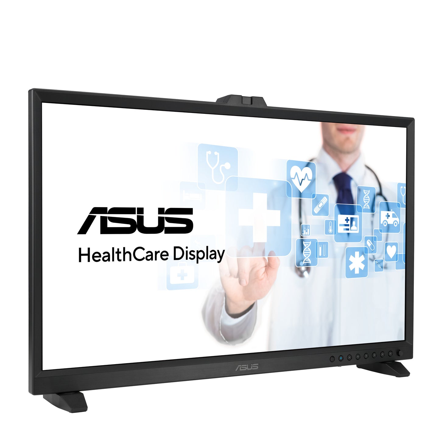ASUS HA3281A platta pc-skärmar 80 cm (31.5") 3840 x 2160 pixlar 4K Ultra HD LCD Svart