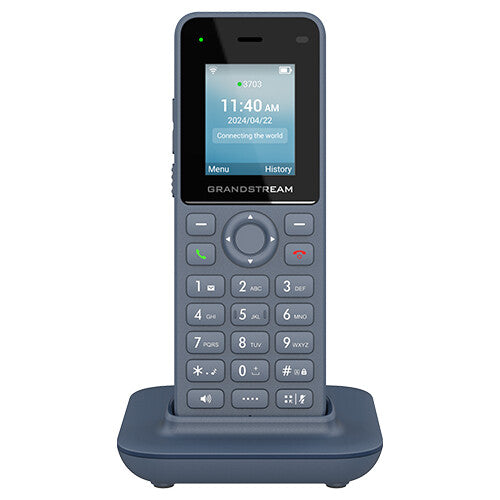 Grandstream Networks WP816 IP-telefoner Blå 2 linjer TFT Wi-Fi