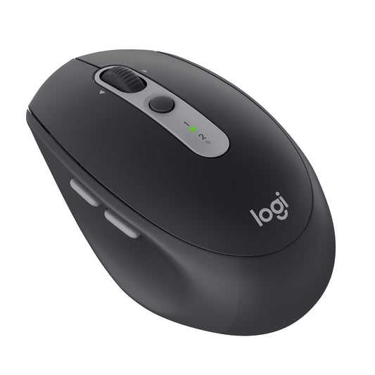 Logitech M590 Multi-Device Silent datormöss Kontor högerhand Trådlös RF + Bluetooth Optisk 1000 DPI