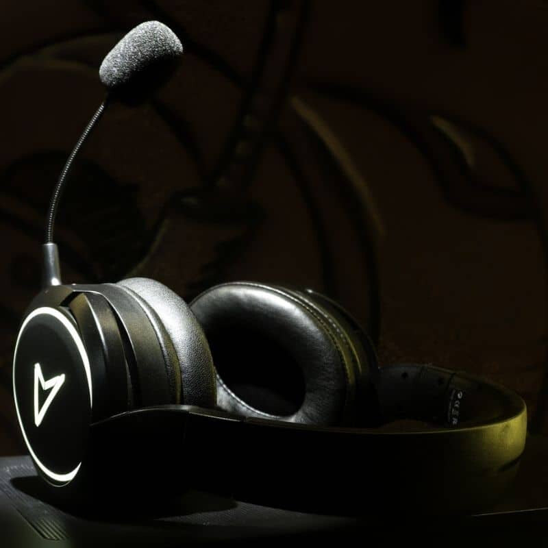 Lexip Impulse Headset Kabel & Trådlös Huvudband Spela Bluetooth Svart