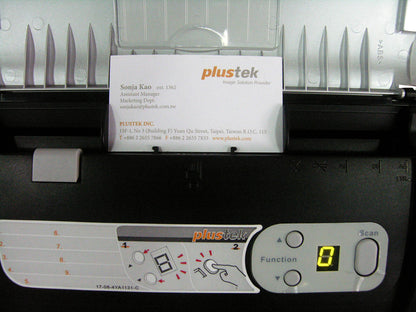 Plustek SmartOffice PS286 Plus ADF-skanner 600 x 600 DPI A4 Svart, Silver