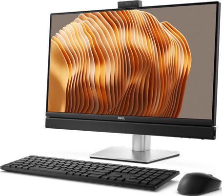 DELL Pro QB24250 Intel Core Ultra 5 245 61 cm (24") 1920 x 1080 pixlar Allt-i-ett-dator 16 GB DDR5-SDRAM 512 GB SSD Windows 11 Pro Wi-Fi 6E (802.11ax) Svart, Silver