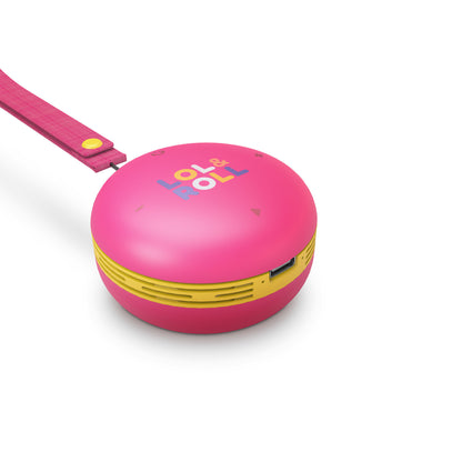 Energy Sistem 454976 bärbara högtalare och partyhögtalare Bärbar monohögtalare Rosa 5 W